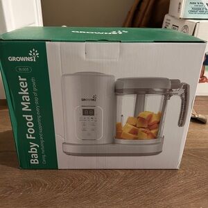 GROWNSY White Baby Food Maker